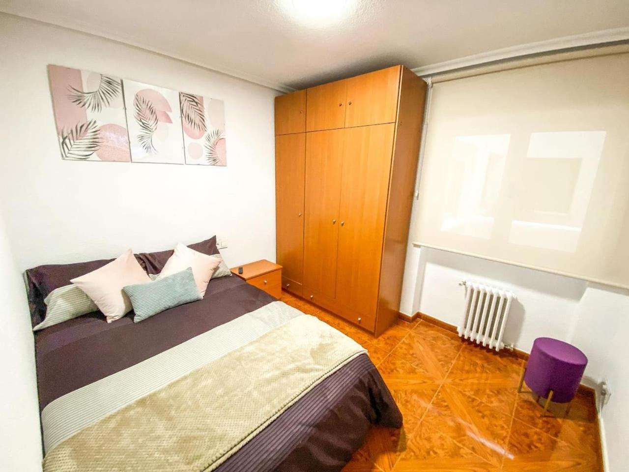 סלאמנקה Residencial Leyra, Piso Centrico De 6 Habitaciones, 8 Camas מראה חיצוני תמונה
